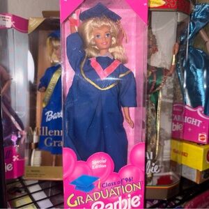 VIntage Barbie Doll 1995 Class of '96 Special Edition Mattel 15003